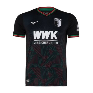 Black Men Mizuno 3rd Jersey Augsburg T Shirts | 5023-CRJLT