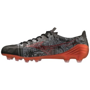 Black Men Mizuno Football Boots | 5038-ZCIRF