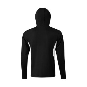 Black Men Mizuno G-Style Hoodie | 6549-RJKXQ