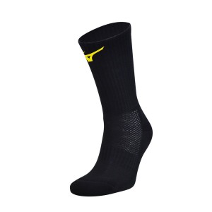 Black Men Mizuno Handball Pair Socks | 9801-DBQIY