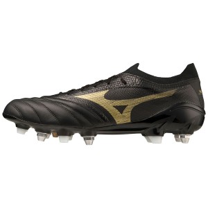 Black Men Mizuno Morelia Neo Iv Beta Football Boots | 2154-FLGXW