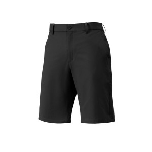 Black Men Mizuno Move Tech Citizen Shorts | 9642-LIYZS