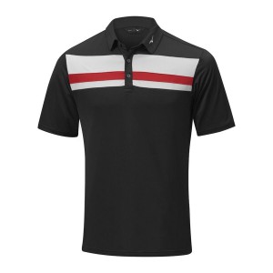 Black Men Mizuno Quick Dry Citizen Polo Shirts | 8361-CUPLB