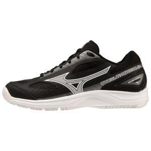 Black Men Mizuno Stealth Star 2 Jr Handball Shoes | 9674-UYIEG