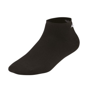 Black Men Mizuno Training Low Socks | 5640-CZDUV