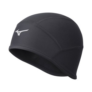 Black Men Mizuno Warmalite Pip Headwear | 1394-URPAM