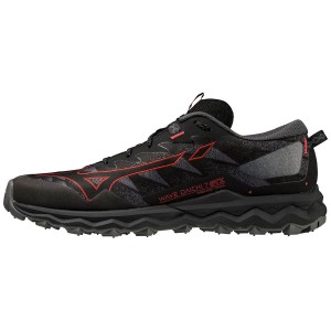 Black Men Mizuno Wave Daichi 7 Gtx Trail Running Shoes | 2713-IHAWK