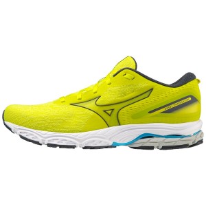 Black Men Mizuno Wave Prodigy 5 Running Shoes | 1702-DRJFY