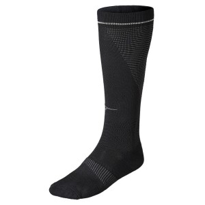 Black Women Mizuno Compression Socks | 7283-MWDSV