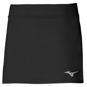 Black Women Mizuno Flex Skirts | 3710-UVZPG