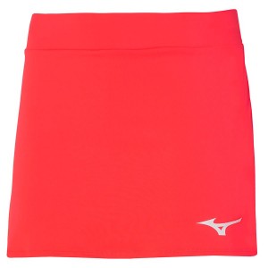 Black Women Mizuno Flex Skirts | 6128-RIBGA