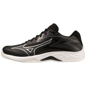 Black Women Mizuno Lightning Star Z7 Jr Volleyball Shoes | 7981-EYZGX