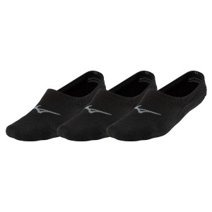 Black Women Mizuno Super 3p Socks | 4316-NVIKB