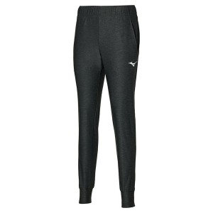 Black Women Mizuno Training Joggers | 2037-KCNIJ