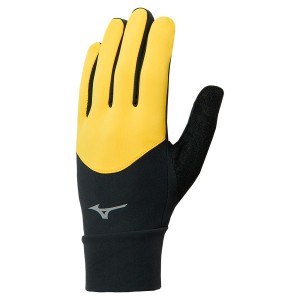 Black Women Mizuno Warmalite Gloves | 4932-NPOGR