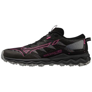 Black Women Mizuno Wave Daichi 7 Gtx Trail Running Shoes | 9031-GMRLO