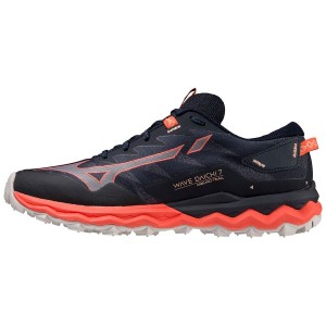 Black Women Mizuno Wave Daichi 7 Trail Running Shoes | 1853-ZBSKX