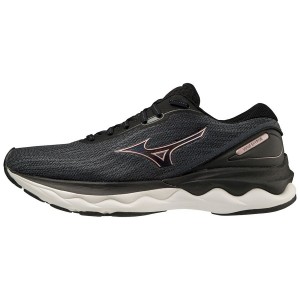 Black Women Mizuno Wave Skyrise 3 Running Shoes | 3927-IOJTV