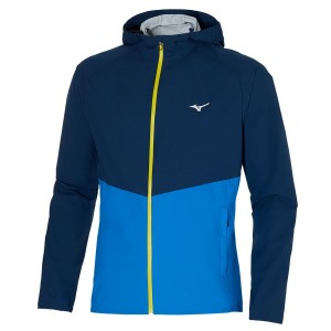 Blue Men Mizuno 20k Er Jackets | 4216-PQFJT