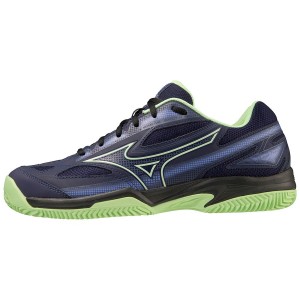 Blue Men Mizuno Break Shot 4 Padel Tennis Shoes | 7839-WSJFK