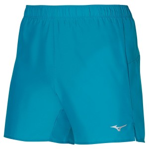 Blue Men Mizuno Core 5.5 Shorts | 9056-LYCMB