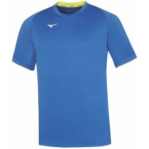 Blue Men Mizuno Core Ss T Shirts | 4502-WACSF