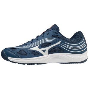 Blue Men Mizuno Cyclone Speed 3 Volleyball Shoes | 5976-BQGUO