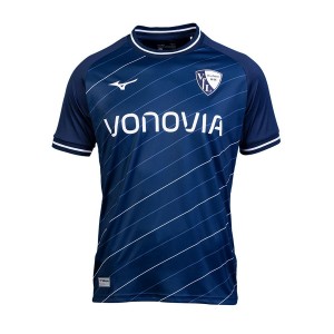 Blue Men Mizuno Home Jersey Vfl Bochum Tops | 1264-ENIHO