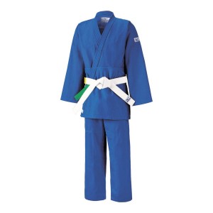 Blue Men Mizuno Kodomo 2 With Belt Judogis | 2951-NGYTE