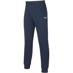 Blue Men Mizuno Sweat Joggers | 1920-AVHYB