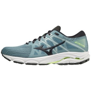 Blue Men Mizuno Wave Equate 6 Running Shoes | 0143-AIEKS