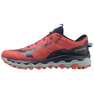 Blue Men Mizuno Wave Mujin 9 Running Shoes | 0746-ZOXMQ