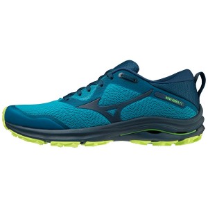 Blue Men Mizuno Wave Rider Tt Trail Running Shoes | 2850-GHNKJ