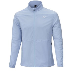 Blue Men Mizuno Windlite Jackets | 5270-XJVRC