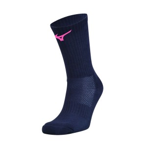 Blue Women Mizuno Handball Pair Socks | 8213-SHBKU