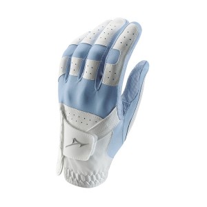 Blue Women Mizuno Stretch Ladies Left Hand Gloves | 9715-OHUWR