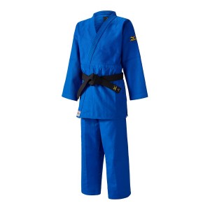 Blue Women Mizuno Yusho Best Ijf Judogis | 4927-NEGOV