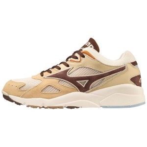 Blue / Beige Men Mizuno Sky Medal Premium Sneakers | 8349-DUFTK