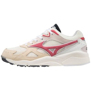 Blue / Beige Women Mizuno Sky Medal Premium Sneakers | 0987-FLSPI