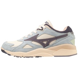 Blue / Beige Women Mizuno Sky Medal S Sneakers | 6582-UPFXA