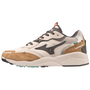 Blue / Grey Men Mizuno Sky Medal Sneakers | 1540-MSXQK