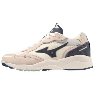 Blue / Grey Men Mizuno Sky Medal Sneakers | 1409-QPKMG