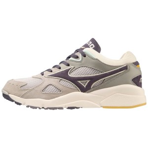 Blue / Grey Women Mizuno Sky Medal Premium Sneakers | 1439-PZBDI