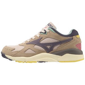 Blue / Grey Women Mizuno Sky Medal Sneakers | 7529-WNURQ