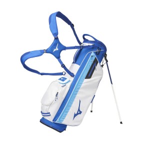 Blue / White Men Mizuno Br-D3 Golf Bags | 8460-LDHJC