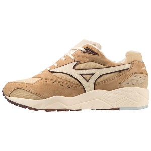 Brown Men Mizuno Contender Sneakers | 5670-FBSWN