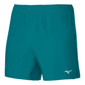 Green Men Mizuno Core 5.5 Shorts | 8410-QJCAB