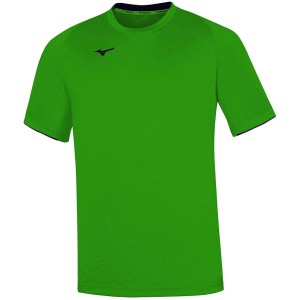 Green Men Mizuno Core Ss T Shirts | 9526-GZHCJ