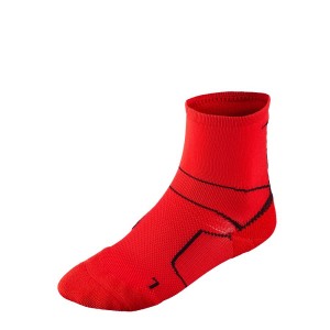 Green Men Mizuno Er Trail Socks | 1023-LNWQA