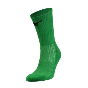 Green Men Mizuno Handball Pair Socks | 1974-FLRXU